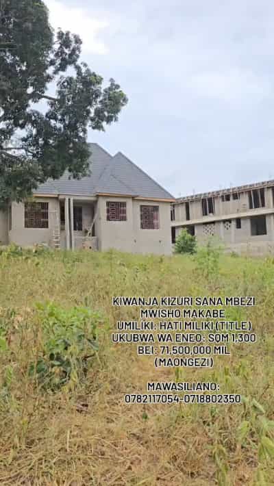 Kiwanja kinauzwa Mbezi Mwisho Makabe, Dar Es Salaam (1300 sqm)
