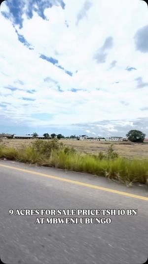 Kiwanja kinauzwa Mbweni Ubungo, Dar Es Salaam sqm 36421.74 Kiwanja kinauzwa Mbweni Ubungo, Dar Es Salaam sqm 36421.74