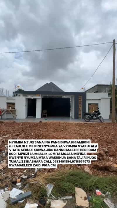 Nyumba inauzwa Kigamboni, Dar Es Salaam