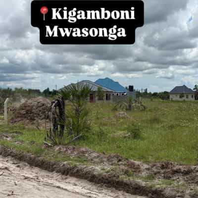 Viwanja vinauzwa MWASONGA, Dar Es Salaam (400 sqm)