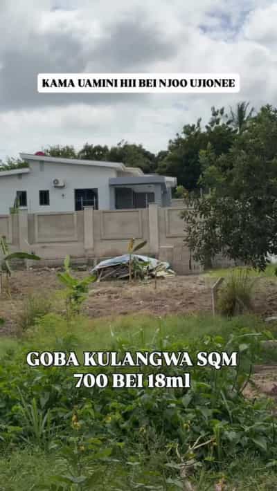 Kiwanja kinauzwa Goba Kulangwa, Dar Es Salaam (700 sqm)