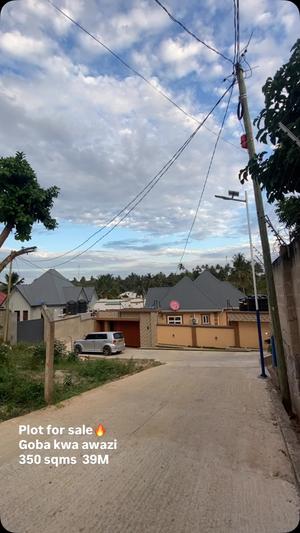 Kiwanja kinauzwa Goba Kwa Awazi, Dar Es Salaam (350 sqm)
