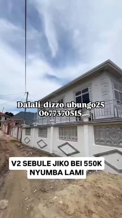 2 Bedrooms House/Apartment for Rent in Mbezi, Dar Es Salaam