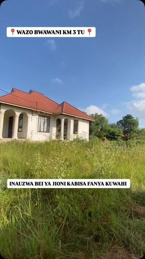 3 Bedrooms House for Sale in Wazo Bwawani Msigani, Dar Es Salaam (600 sqm) 3 Bedrooms House for Sale in Wazo Bwawani Msigani, Dar Es Salaam (600 sqm)