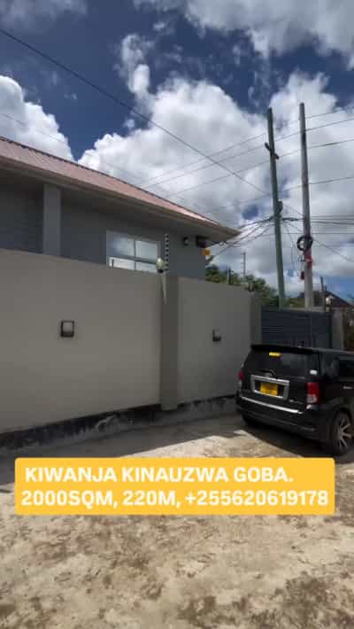 Kiwanja kinauzwa Goba Njia ya Makongo, Dar Es Salaam (2000 sqm)