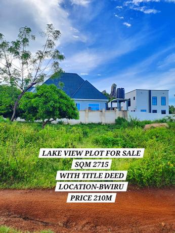Plot for sale in Bwiru, Mwanza sqm 2715