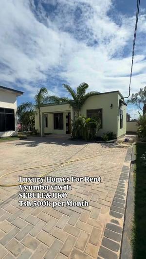 2 Bedrooms House for Rent in Kigamboni, Dar Es Salaam