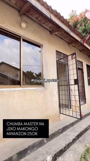Nyumba ya chumba kimoja inapangishwa Makongo Mwanzoni, Dar Es Salaam