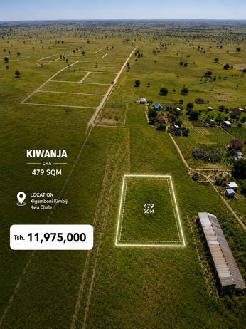 Kiwanja kinauzwa Kigamboni Grand Estate, Dar Es Salaam (479 sqm)