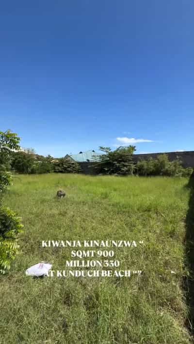 Kiwanja kinauzwa Kunduchi Beach, Dar Es Salaam (900 sqm)