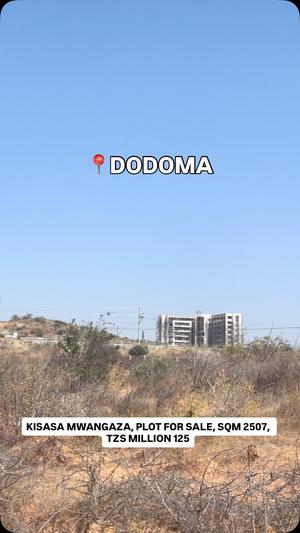 Plot for sale in Kisasa Mwangaza, Dodoma sqm 2507