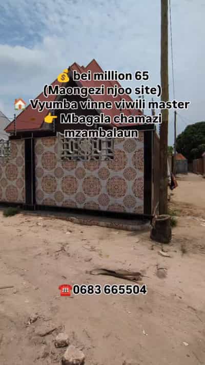 4 Bedrooms House for Sale in Mbagala Chamazi, Mzambaluni, Dar Es Salaam