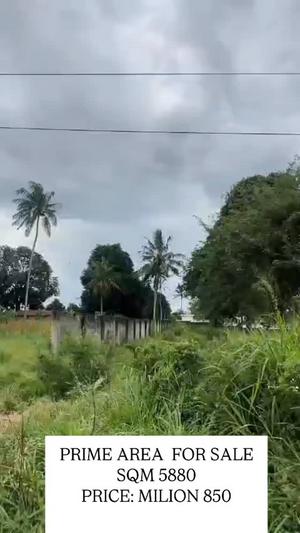 Plot for sale in Kerege Manofu, Pwani sqm 5880 Plot for sale in Kerege Manofu, Pwani sqm 5880