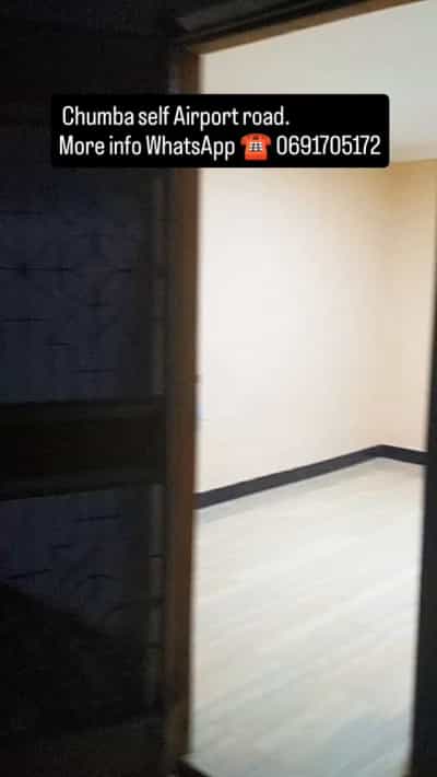 Nyumba ya chumba kimoja inapangishwa Airport Road, Mwanza