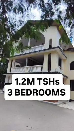 Nyumba ya vyumba vitatu inapangishwa Mikocheni, Dar Es Salaam