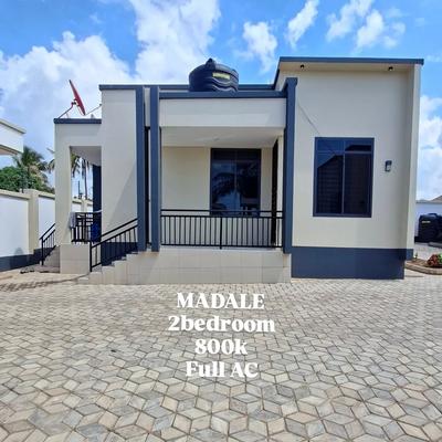 2 Bedrooms Apartment for Rent in Madale Center, Dar Es Salaam