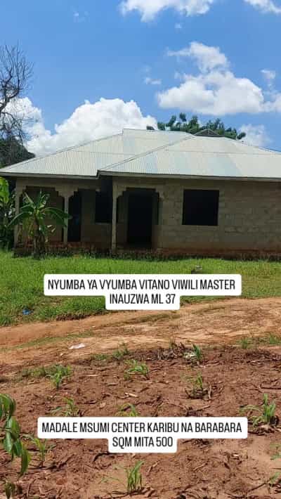 Kiwanja kinauzwa MADALE MSUMI CENTER, Dar Es Salaam (500 sqm)