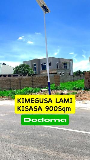 Plot for sale in Kisasa B Center, Dodoma sqm 870 Plot for sale in Kisasa B Center, Dodoma sqm 870