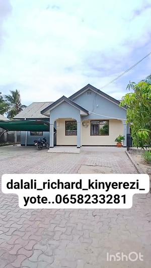 Nyumba ya vyumba viwili inapangishwa Tabata Kinyerezi Zabikha, Songasi, Dar Es Salaam