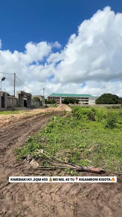 Viwanja vinauzwa Kisota Renga, Dar Es Salaam (300 sqm)