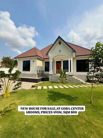 Nyumba ya vyumba vinne inauzwa Goba Center, Dar Es Salaam (800 sqm) Nyumba ya vyumba vinne inauzwa Goba Center, Dar Es Salaam (800 sqm)