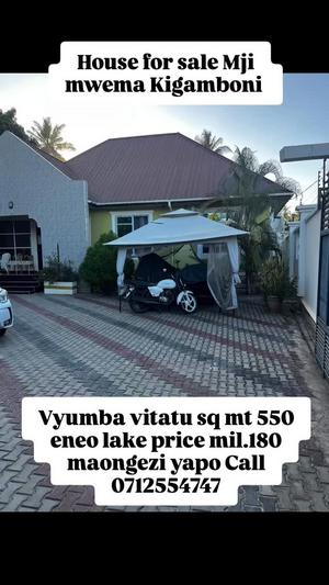 Kiwanja kinauzwa Kigamboni, Dar Es Salaam sqm 550