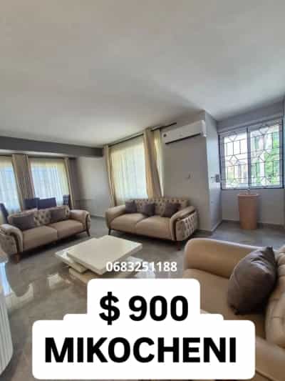 Apartment (Furnished) ya chumba kimoja inapangishwa Mikocheni, Dar Es Salaam