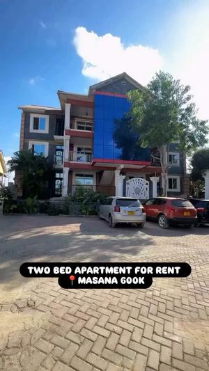 Nyumba/Apartment ya vyumba viwili inapangishwa Mbezi Beach Masana, Dar Es Salaam