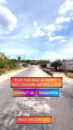 Residential Plot for Sale in Bwiru Ushuarini, Mwanza (3500 sqm) Residential Plot for Sale in Bwiru Ushuarini, Mwanza (3500 sqm)