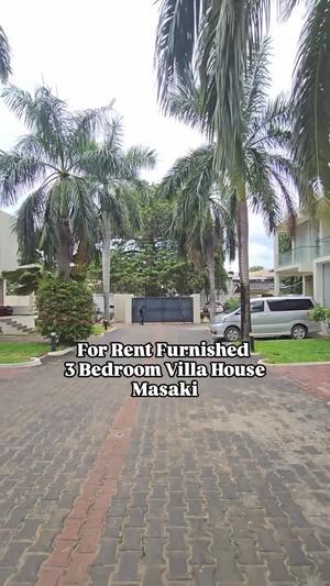 3 Bedrooms Furnished Villa for Rent in Masaki, Dar Es Salaam