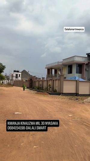 Kiwanja kinauzwa Nyasaka Tabasam, Mwanza sqm 500 Kiwanja kinauzwa Nyasaka Tabasam, Mwanza sqm 500