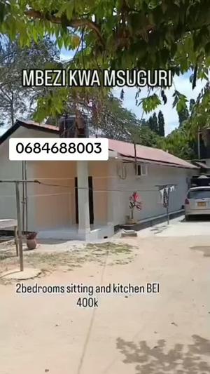 2 Bedrooms Apartment for Rent in Mbezi Kwa Msuguri, Dar Es Salaam 2 Bedrooms Apartment for Rent in Mbezi Kwa Msuguri, Dar Es Salaam