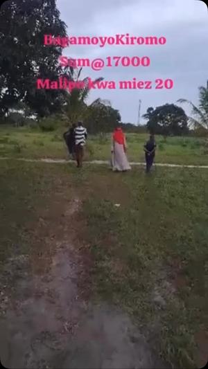 Viwanja vinauzwa Kiromo, Pwani Viwanja vinauzwa Kiromo, Pwani