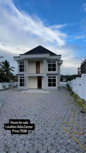 4 Bedrooms House for Sale in Goba Center, Dar Es Salaam (1200 sqm) 4 Bedrooms House for Sale in Goba Center, Dar Es Salaam (1200 sqm)