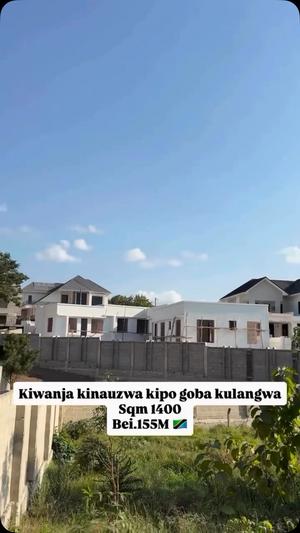 Residential Plot for Sale in Goba Kulangwa, Dar Es Salaam (1400 sqm) Residential Plot for Sale in Goba Kulangwa, Dar Es Salaam (1400 sqm)
