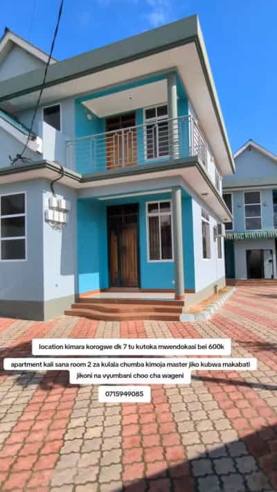 2 Bedrooms Apartment for Rent in Kimara Korogwe, Dar Es Salaam