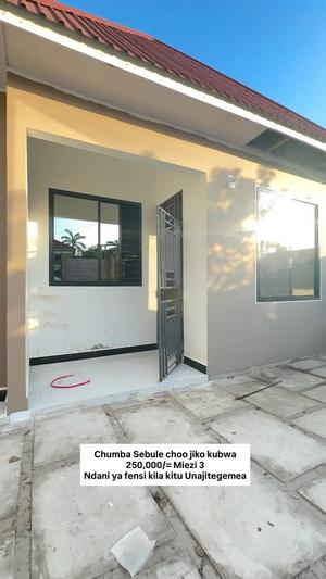 Nyumba ya chumba kimoja inapangishwa Goba Kwarobart, Dar Es Salaam