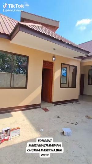 Apartment ya chumba kimoja inapangishwa Mbezi Beach Masana, Dar Es Salaam