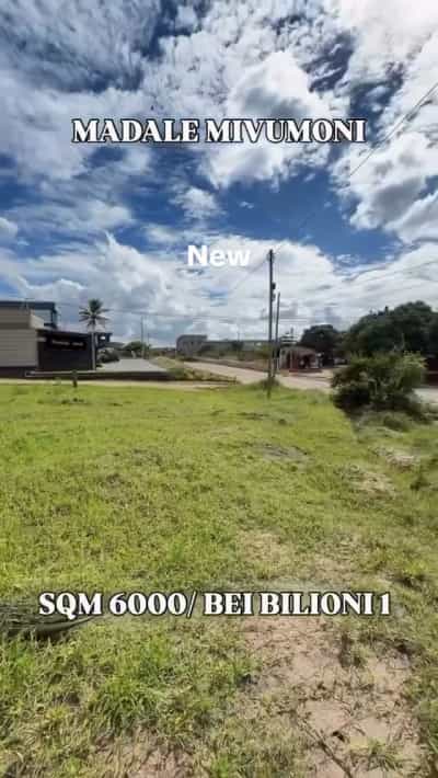 Kiwanja kinauzwa Madale Mivumoni, Dar Es Salaam (6000 sqm)