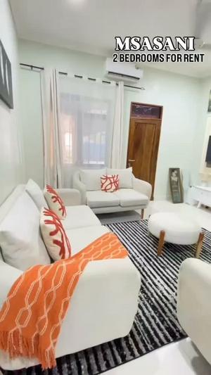 2 Bedrooms Furnished Apartment for Rent in Msasani Beach, Dar Es Salaam