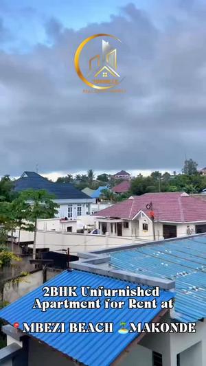 Apartment ya vyumba viwili inapangishwa Mbezi Beach Makonde, Dar Es Salaam