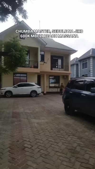 Nyumba ya chumba kimoja inapangishwa Mbezi beach tank bovu, Dar Es Salaam