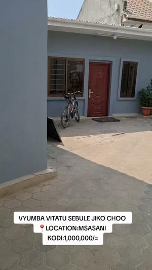 Nyumba ya vyumba vitatu inapangishwa Msasani, Dar Es Salaam Nyumba ya vyumba vitatu inapangishwa Msasani, Dar Es Salaam