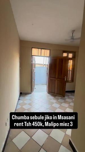 Apartment ya chumba kimoja inapangishwa Msasani, Dar Es Salaam