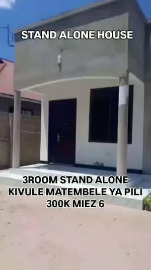 Nyumba ya vyumba vitatu inapangishwa Kivule Matembele Ya Pili, Dar Es Salaam Nyumba ya vyumba vitatu inapangishwa Kivule Matembele Ya Pili, Dar Es Salaam