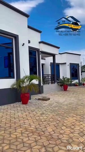 Nyumba ya vyumba vitatu inapangishwa Mwanza