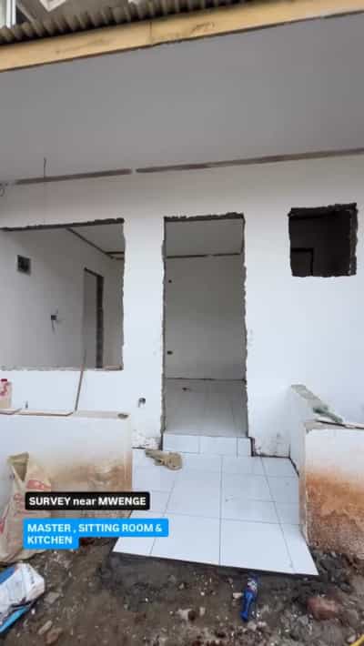 House for Rent in Mwenge, Dar Es Salaam