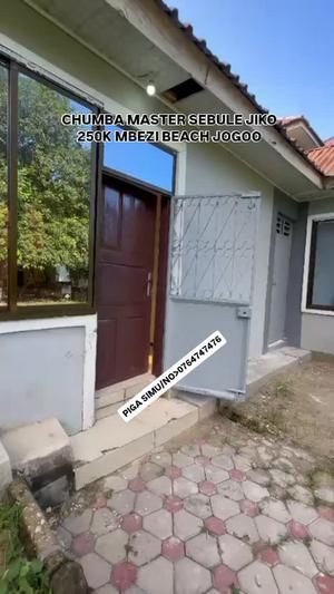 1 Bedroom House for Rent in Mbezi Beach Jogoo, Dar Es Salaam
