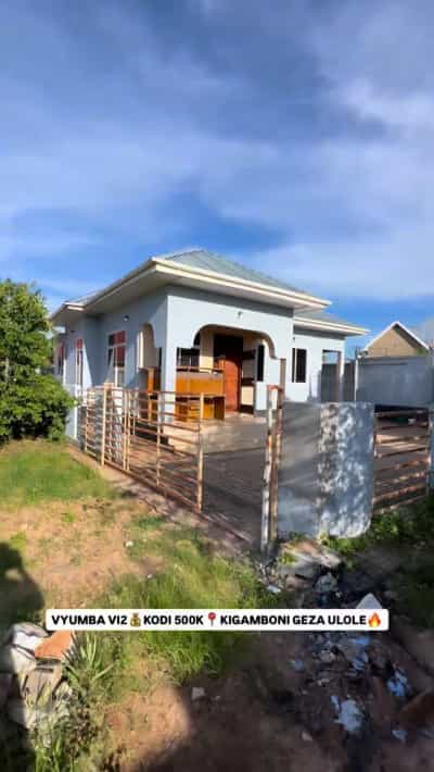 2 Bedrooms House for Rent in Kigamboni Geza Ulole, Dar Es Salaam