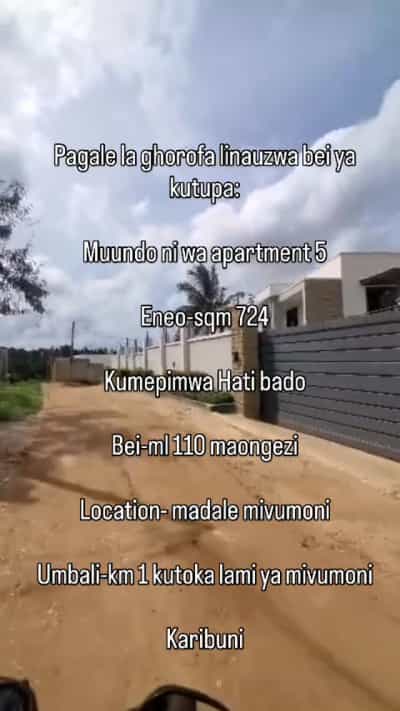 House for sale in Madale, Dar Es Salaam